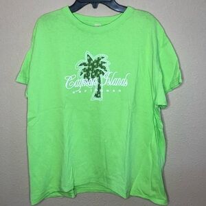 Cayman Island Caribbean Vacation T-shirt Women’s size Large